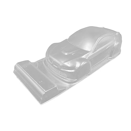 Carrosserie 98mm non peinte 1/28 pour personnaliser votre voiture télécommandée