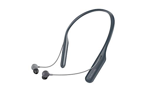 Motorola Ververap 200 Wireless in-Ear Headphones, Works with Alexa - Black/Grey