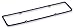 Moroso 68530 CHROME V. CVR HOLD DOWNS