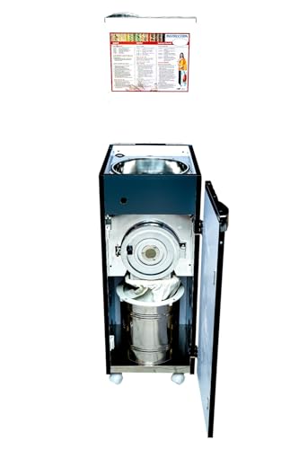 Image of Orient Domestic Flour Mill Aata Chakki with Multi Channel Airflow (Blue)