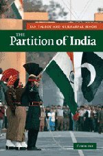 The Partition of India: Series Number 4 (New Approaches to Asian History, Series Number 4)