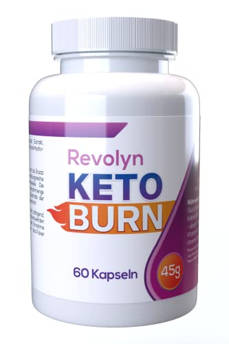 Preisvergleich Produktbild Revolyn Keto Burn 60 Kapseln