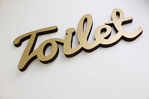 Mia Studio PA200 - Scritta in legno per indicare