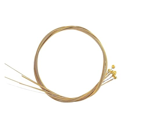 Corde unique for guitare, 1 pièce, 008/009/010/011/012/013/015/016/017/018(012 inch 1 Piece)