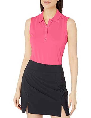 Image of Callaway Performance Sleeveless Essential Polo Shirt