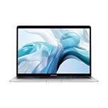 2019 Apple MacBook Air mit 1.6GHz Intel Core i5 (13-zoll, 8GB RAM, 128GB SSD Kapazität) (QWERTZ Deutschland/ÖsterreichTastatur) - Silber (Generalüberholt)