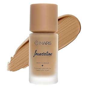 Export High Coverage Liquid Matte Foundation | Blemish Free & Blendable Foundation for Makeup (40ml) (SHADE-07)