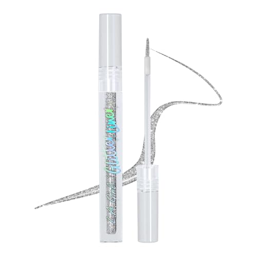 L.A. Girl On Cloud Nine Glitter Eyeliner, Silver Sparkles G97915