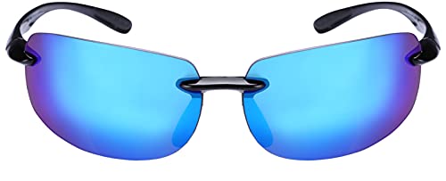 'The Influencer' Polarized Nearly Invisible Bifocal Sunglasses for Men and Women