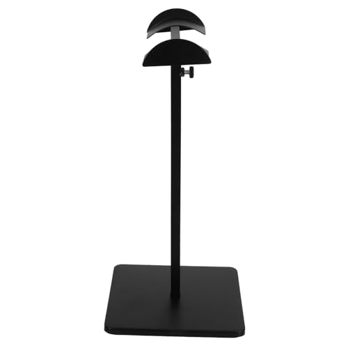 STOBAZA Stainless Steel Purse Organizer Display Rack Adjustable Handbag Rack Gold Finish