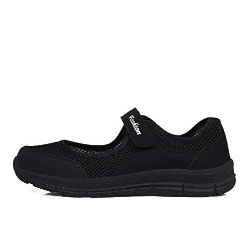 LEADER SHOW Women's Casual Sneakers Lightweight Comfortable Lady Flats Walking Loafers Nursing Shoes2
