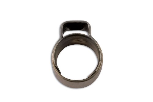 CONNECT 30831 21.0-25.4mm Single Ear O-Clip with Insert Ring (Pack of 25)