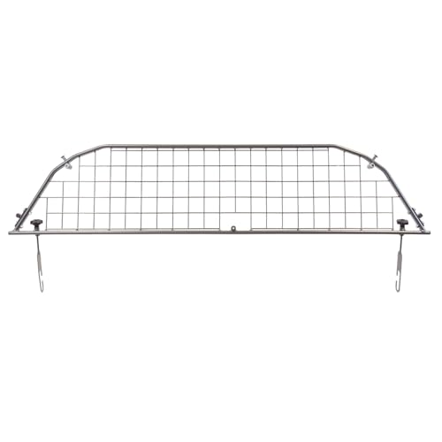 Travall Dog Guard Compatible with Volvo V70 (2007-2016) Vehicle Specific Trunk Guard Tailored Fit Luggage Barrier Load Separator Heavy Duty Powder Coated Steel Pet Barrier