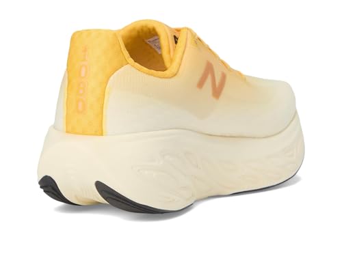 New Balance Fresh Foam X 1080 V14 Herren-Laufschuh, Clementine/Angora/Black Cement, 42.5 EU – Ansicht 6