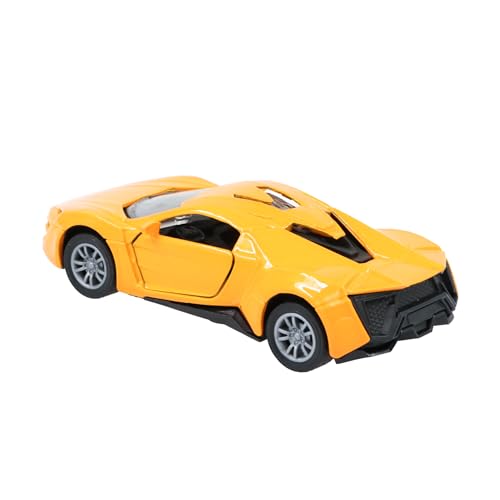 Image of GENIE'S TOY BUS 1:32 Scale Pullback Die Cast Sports Car I Premium Alloy Metal Diecast Sports Car I Diecast Metal Pullback for 3+ Year Kids