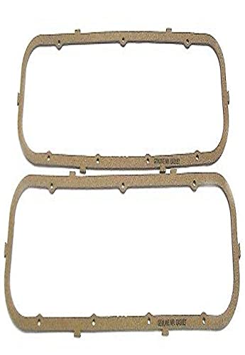 Mr. Gasket - 182 Performance Valve Cover Gasket X-Thk Bb Chev , Tan #TOP8