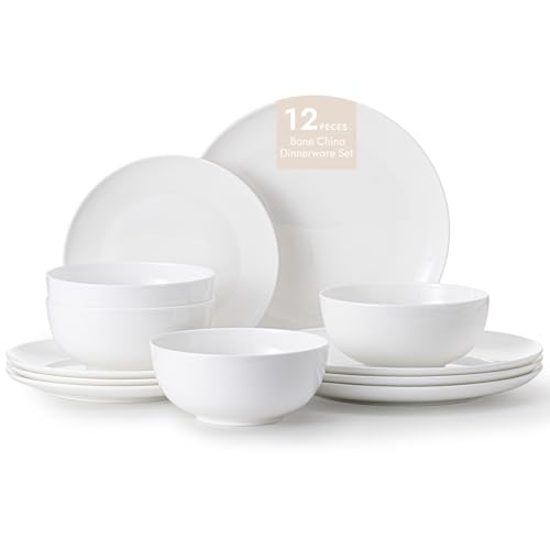KINGSTONE 12-Piece Bone China Set