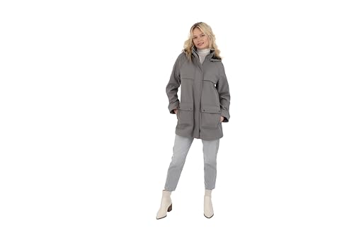 Nine West Women's Softshell JKT with Hood