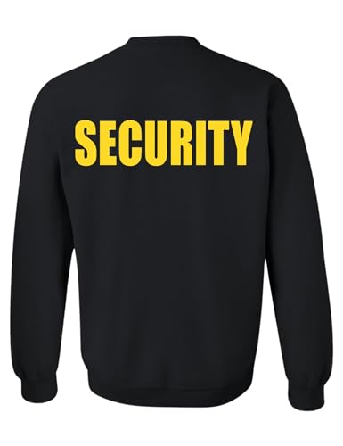 ALLNTRENDS Security Sweatshirt Unisex Adult Crewneck3