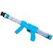 Deluxe Glow Blue Ping Pong Ball Shooter Moon Blaster Gun