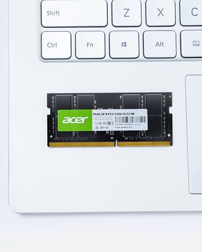 Acer SD100 DDR4 16GB 3200 MHz Ram, SODIMM PC4-2500 CL22 Computer Memory 1.2V, 260 Pins, PC Laptop Ram - BL.9BWWA.213 - Image 8