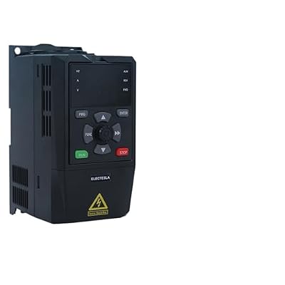 AC Drive Converter for Motor Speed Control Inverter 220V 380V Input 1hp 2hp 3hp VFD Variable Frequency 0.4-7.5kw(3KW,3PH220V-3PH220V)