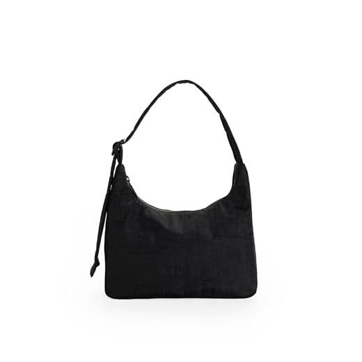 Are messenger bags safe for your back BAGGU Mini Nylon Shoulder Bag - Stylish and Functional