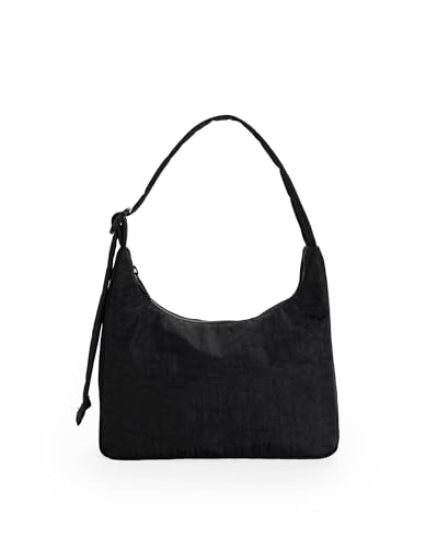 BAGGU Mini Nylon Shoulder Bag - Black
