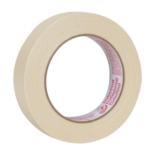 Image of Duck Brand Professional Painter's Tape, 0.94 Inches by 60 Yards, Beige, Single Roll (1362488)