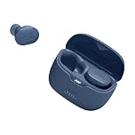JBL Tune Buds Wireless Bluetooth Earphones, Water-Resistant and Noise-Cancelling Headphones with 48-Hour Battery Life, Blue