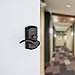 Kwikset SmartCode 955 Pembroke Light Commercial 10-Button Keypad Electronic Lever, Featuring Convenient Keyless Entry, 3-Year Battery Life and High Traffic Durability Venetian Bronze