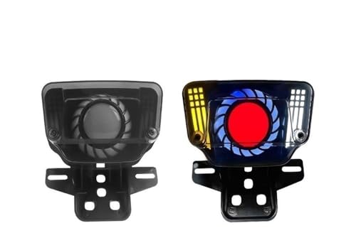 Feux arrière moto LED directionnels pour rouler de nuit en CG125 et TMX