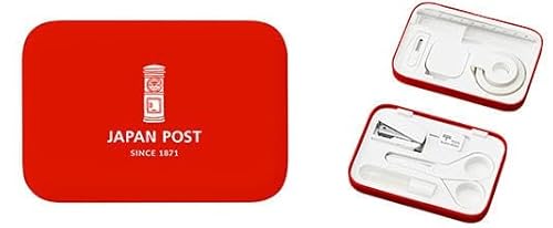 ステーショナリーキット team-demi チームデミ 限定レッドカラー 郵政創業150年記念