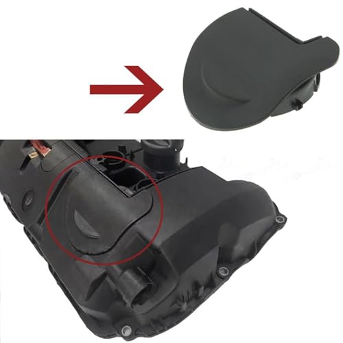 Wivplex Nowy zestaw naprawczy pokrywy zaworu PCV z membraną, do Peugeot, 207 EP6 VTI, do Citroen, do MINI, Cooper N12 N16 0248.Q5 11127646554 Nasadka pokrywy zaworów