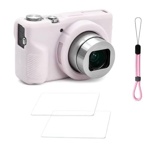 Slim Fit Silicone Case for Canon Powershot G7X Mark III Camera