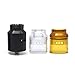 Produktbild ShuiKBest Kali M Style 25mm RDA PEI/PMMA/METAL Cap Multi coil configuration rebuildable dripping atomizer for vape mods/mech mod (Black)