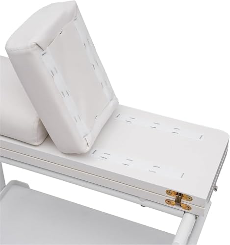 Carro Spa de Pies Portátil con Ruedas y Tabla Plegable miniatura 5