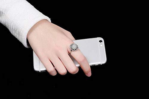 WOZUIMEI Anello in Stile Cinese Gioielli S925