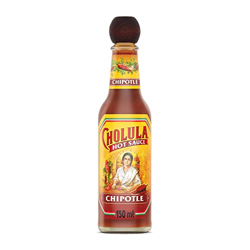 Image of Cholula Hot Sauce Chipotle (148ml)| Spicy Hot Dip| Mexican Sauce| | Authentic Flavours