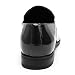 Imagen de YFFUSHI Mocasines Hombre Cuero PU Brillante Terciopelo con Hebilla Metálica Zapatos Elegante Comfort Slip On Loafers Cena Traje