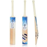 Sports Blue English Willow Cricket Bat | Grade 1 Cricket bat | 9+ Straight Grains with 38mm+ Edges | Ready to Play with oiling and Knocking (2.13, Pounds)