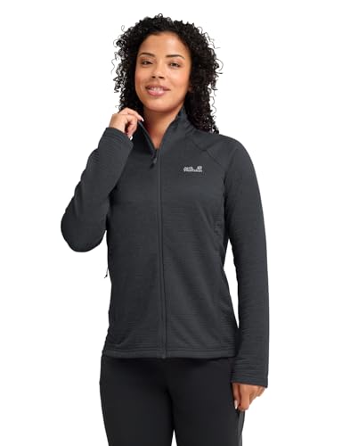 Jack Wolfskin ANYTRAIL FZ W polaire technique femme mi-saison chaude