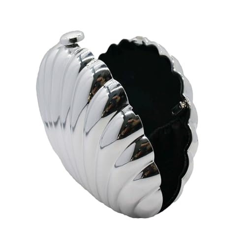 Image of Women Acrylic Clutch Purse Novelty Metallic Evening Bag for Party