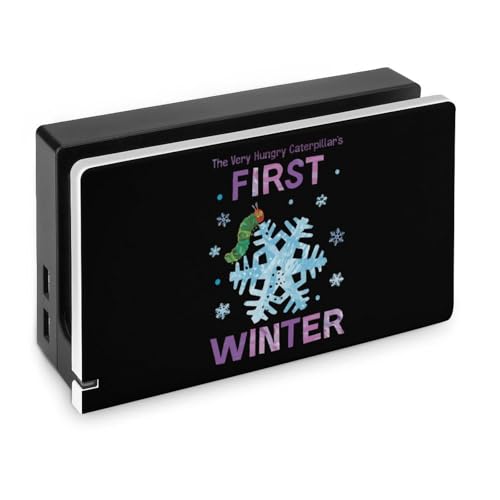 SwitchhbNP[X ͂؂ނ The Very Hungry Caterpillar's ŏ̓~ Switchp Dock Jo[ XCb`hbNΉ y ho LYh~ Dock یJo[ PCf Sʕی ϋvǂ ȒP