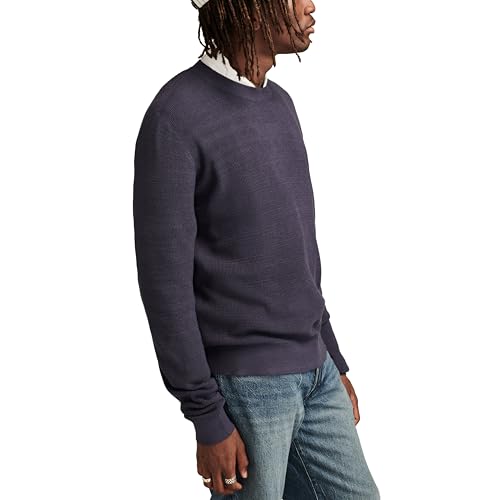 Lucky Brand Men's Fine Gauge Crew Sweater3