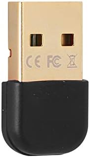 BTSEURY CSR8510 Chip Bluetooth Adapter for PC, with 3Mbps USB Dongle, Dual Mode for Phone Tablet (Black) - 1