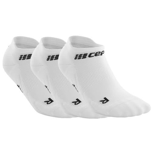 CEP Men's No Show Compression Running Socks 4.0 - No Show Socks For Performance