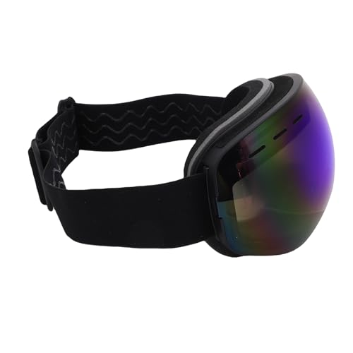 Gafas de esquí antivaho polarizadas y máscara de snowboard de 180° 4