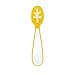 Nuby 3-Stage Baby's First Spoons Set - 3 Pack - 6+ Months - Baby Spoons with Easy Grip Handle - Encourages Self-Feeding - Cobalt/Lemon/Sage