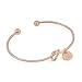 Produktbild UINGKID Damen-Armband Charm Kreative Stilvolle Europäischen und amerikanischen Stil Herzform Metall einfach geknotet 26 Buchstaben